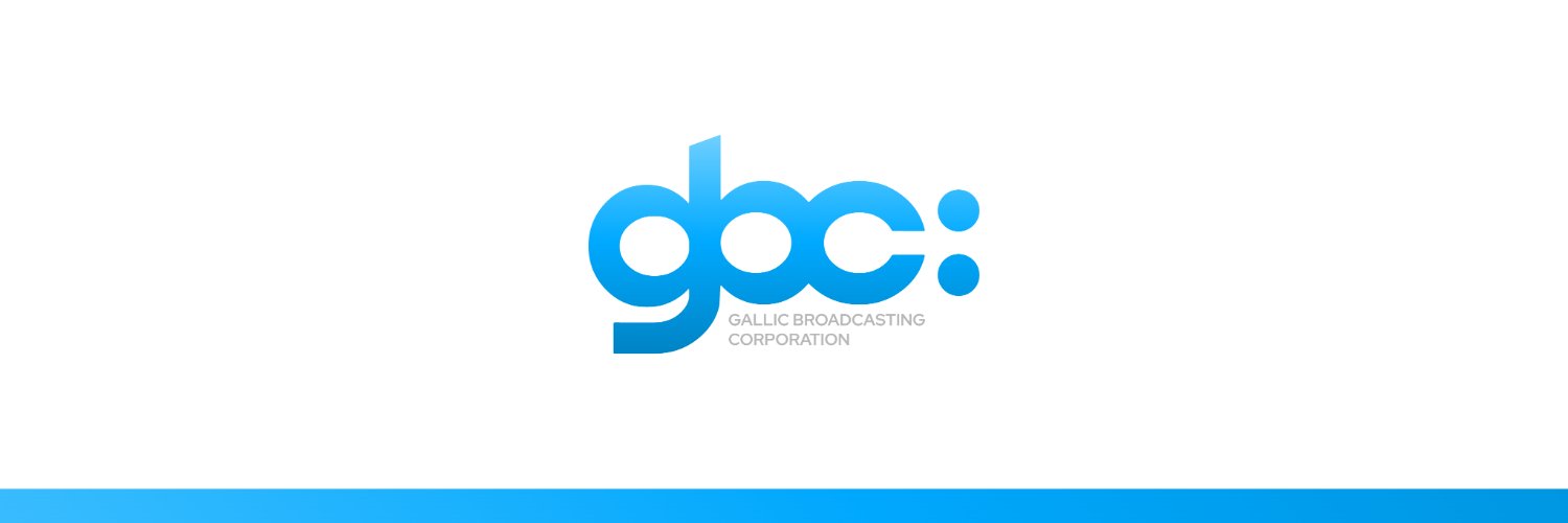 Gallic Broadcasting Corporation banner