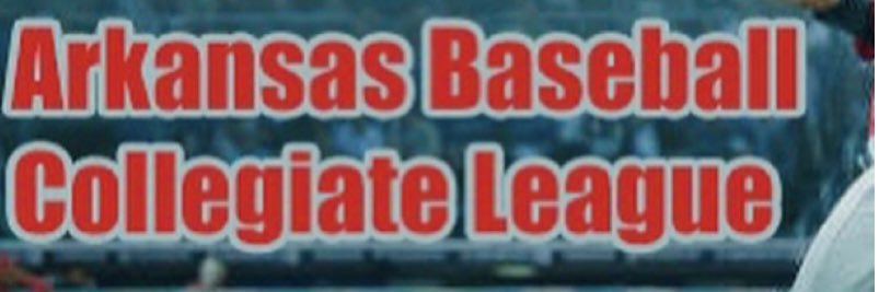 Arkansas Baseball Collegiate League banner