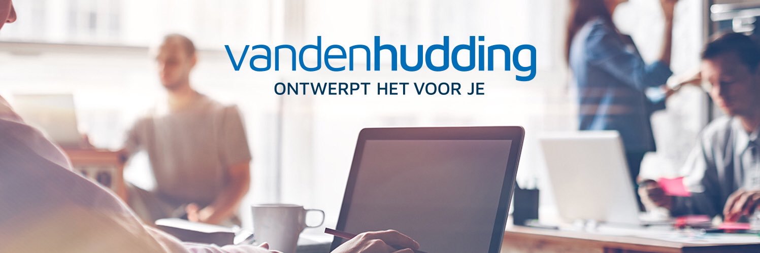 vandenhudding grafisch ontwerp banner