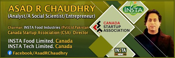 Asad R Chaudhry Profile Banner