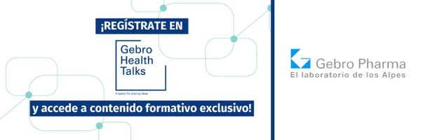 GebroHealthTalk Profile Banner