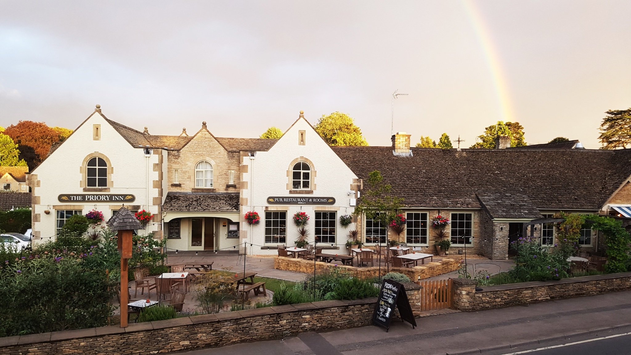 The Priory Inn banner