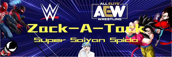 Zack-A-Tack SUPER SAIYAN SPIDA 🕷️🔥 Profile Banner