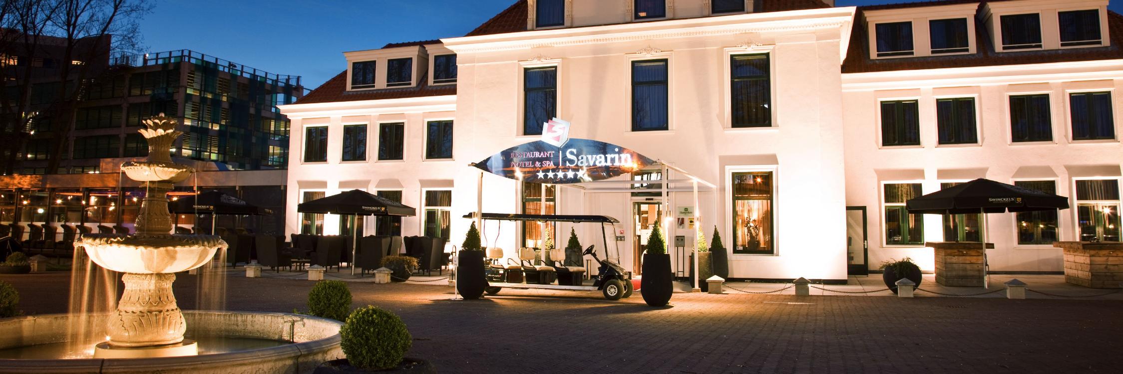 Hotel & Spa Savarin banner