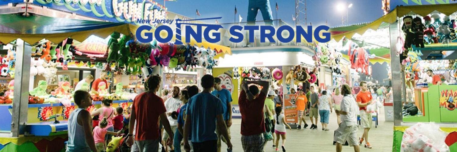 New Jersey Stronger banner