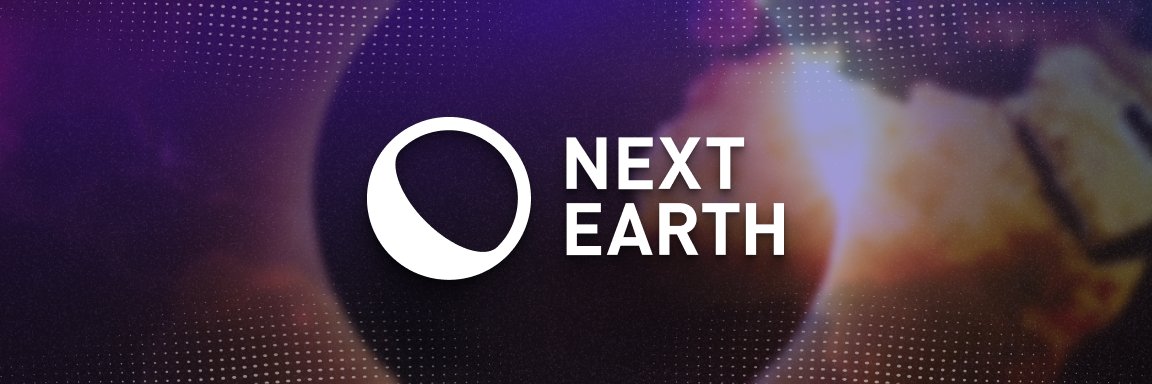 Next Earth banner