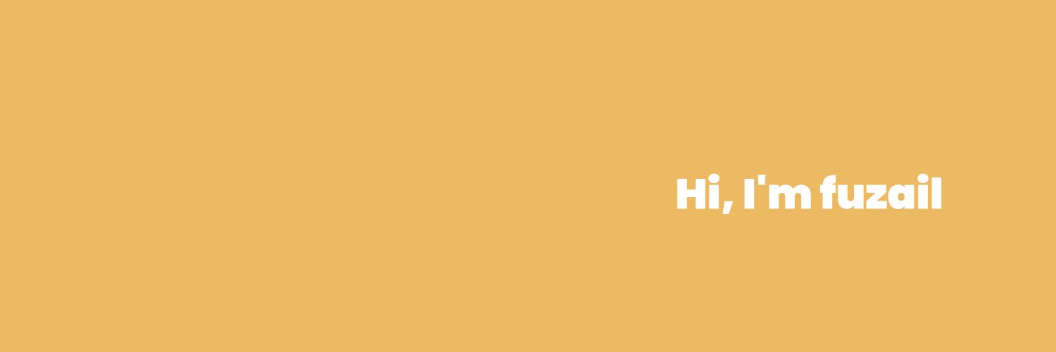 fuzdsd's profile banner image