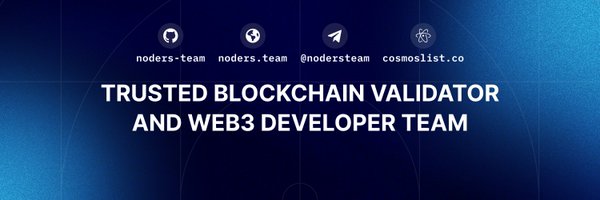 NODERS_TEAM Profile Banner
