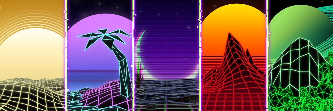 Magic Vaporwave - Vinnie banner