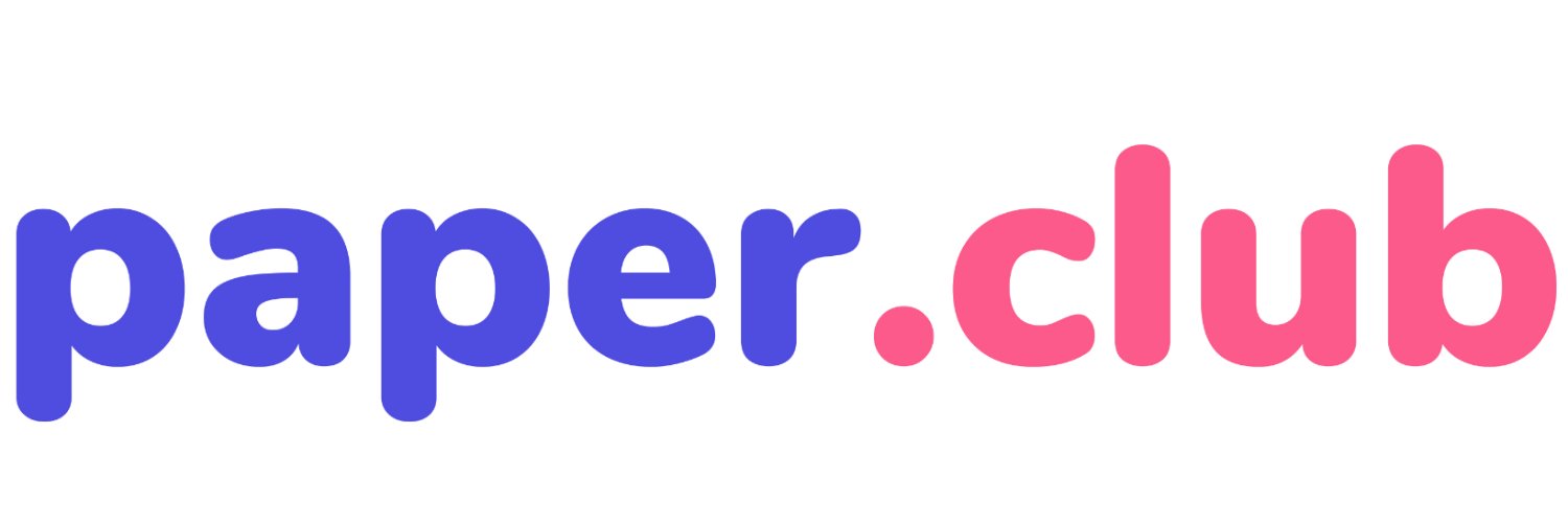Paper.club banner
