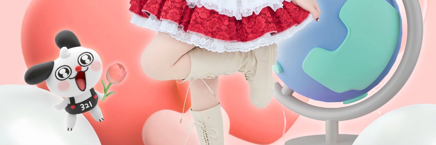 美波瑠乃♥️321 IDOL PROJECT📱 banner