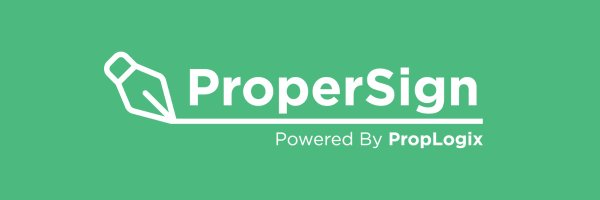 ProperSign Profile Banner