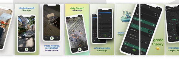 CleanApp Profile Banner