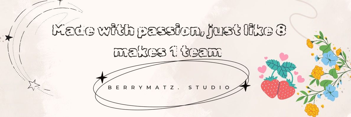 BERRY MATZ STUDIO 🍓🌼✨ banner
