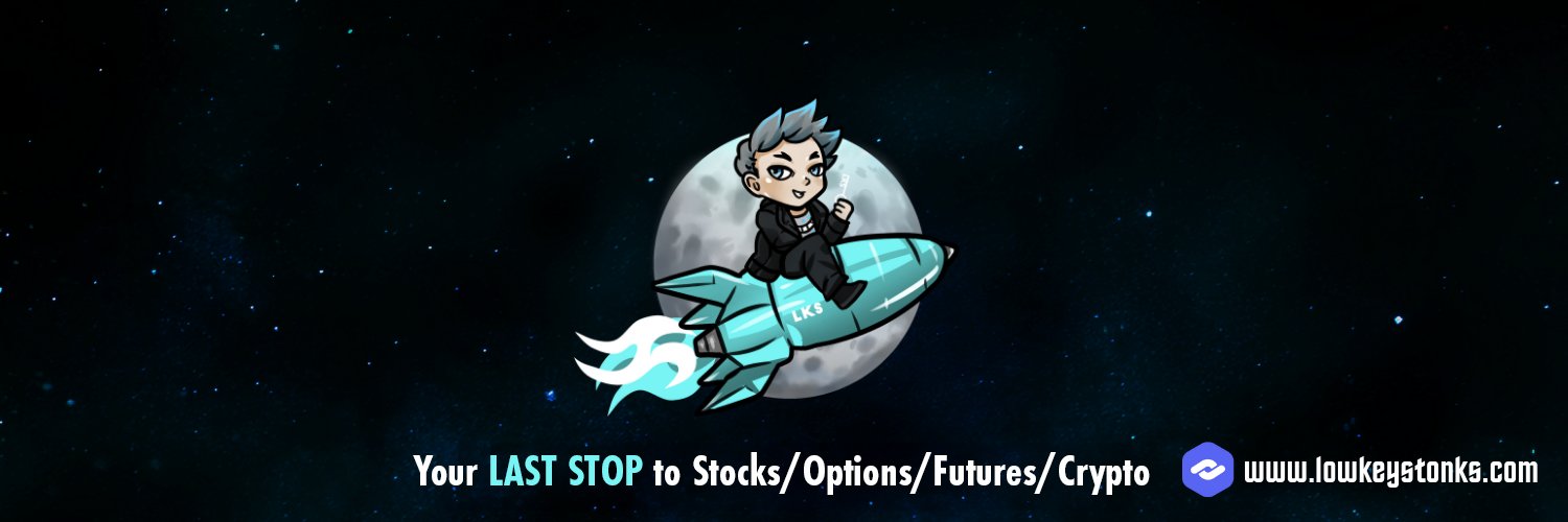 Low Key Stonks banner