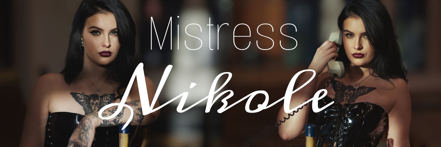 Mistress Nikole banner