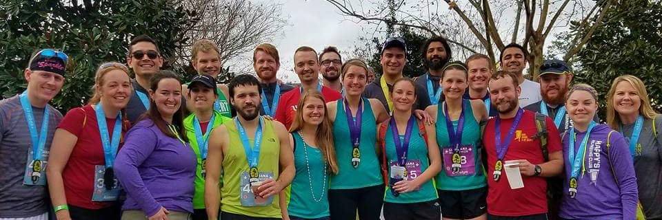 Happy's Running STL banner