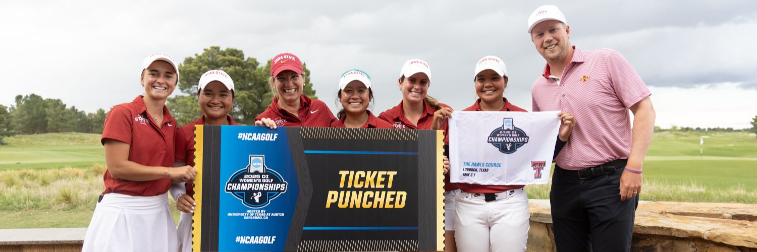Iowa State Women's Golf banner