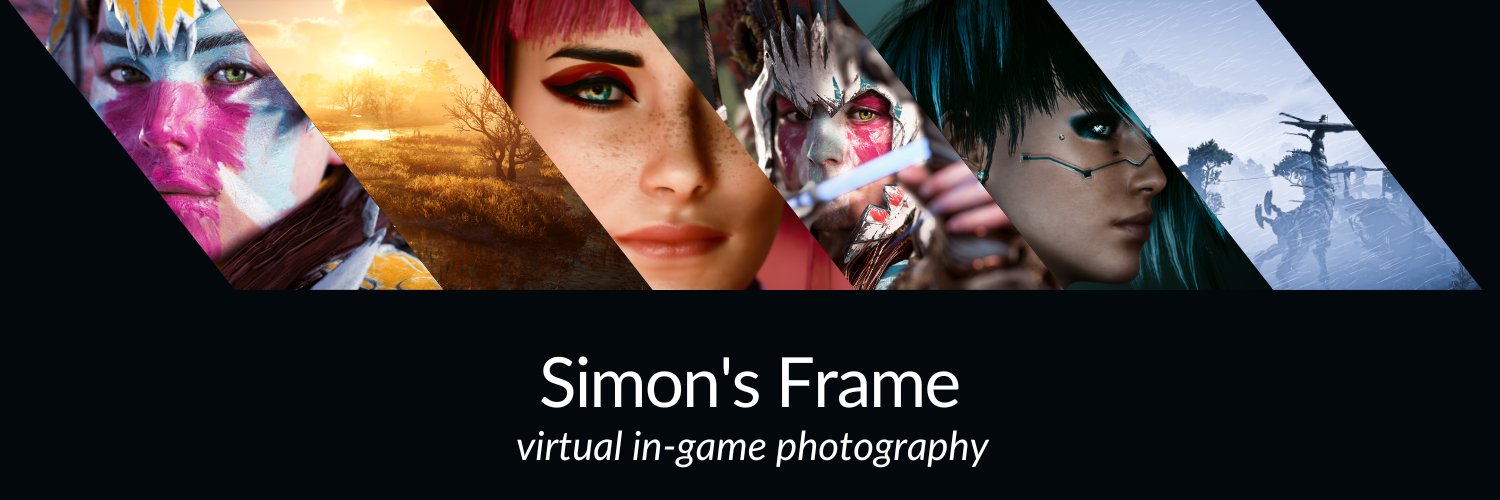 Simon's Frame banner