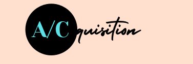 A/Cquisition banner