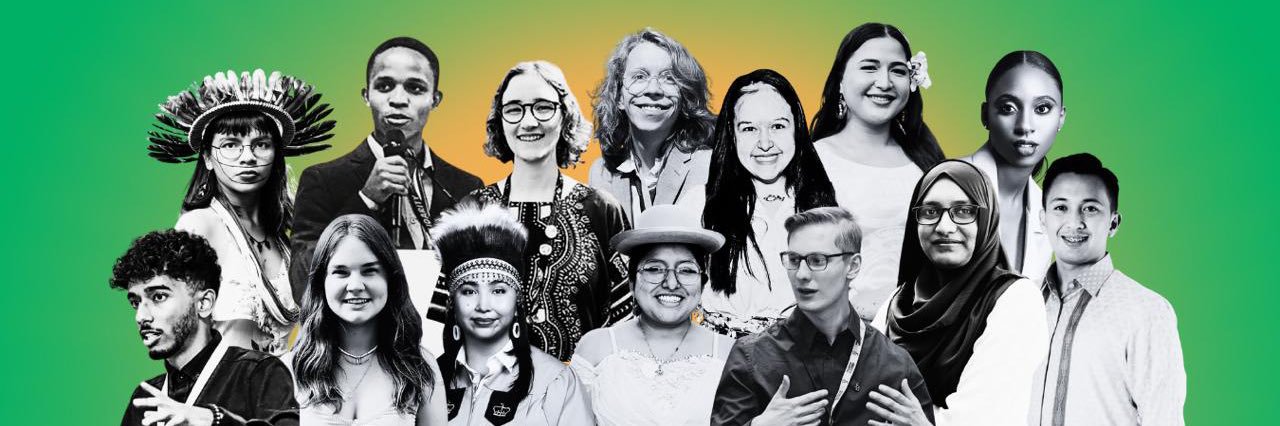 Youth Advisory Group on Climate Change banner