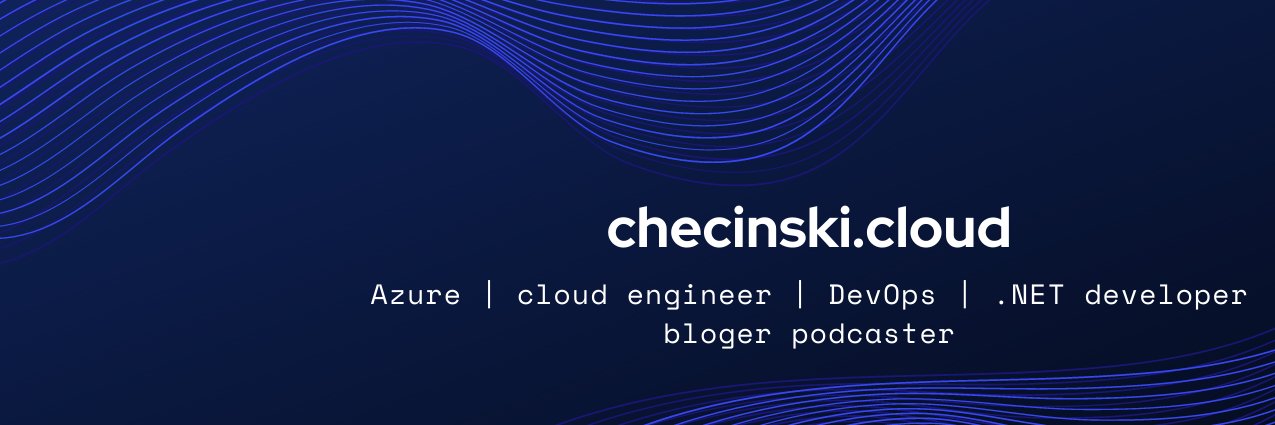 Michał Chęciński banner