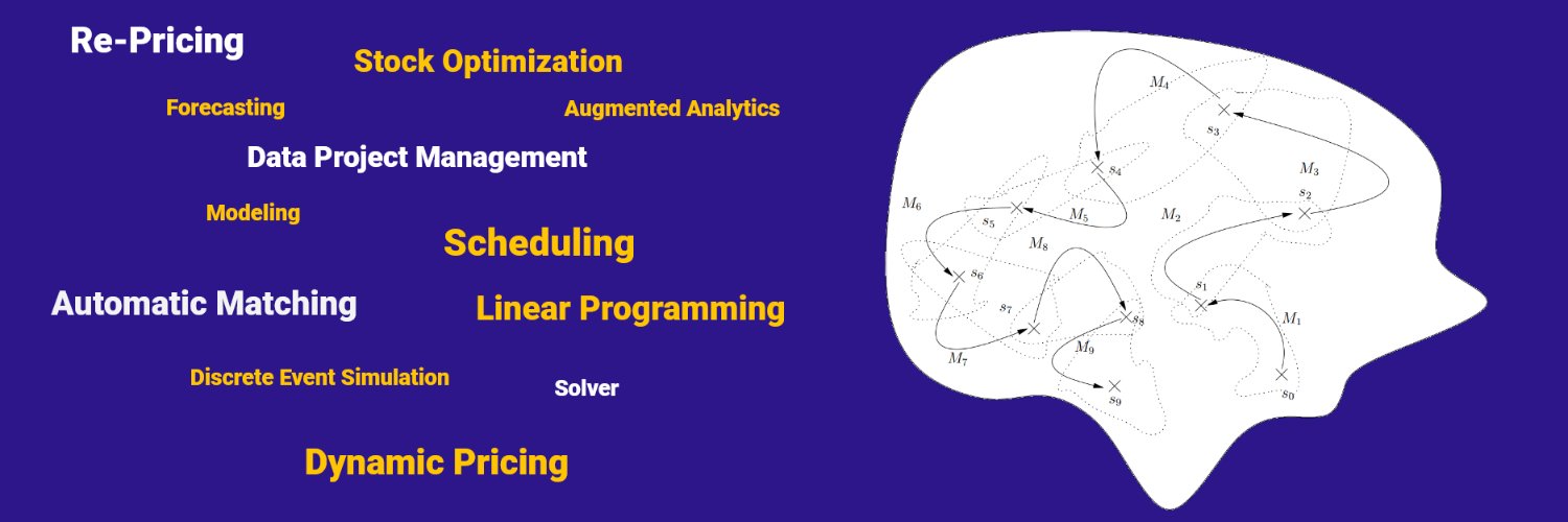 OPT2A© Optimization & Augmented Analytics banner