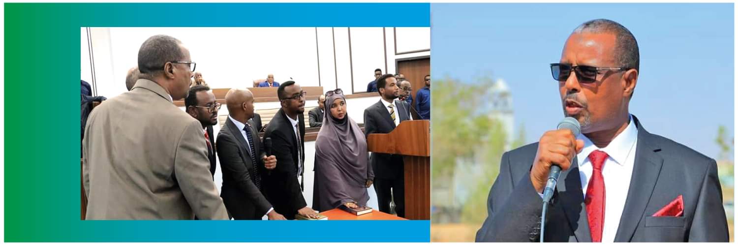 Sen. Abdullahi Ali Hersi Timacadde banner