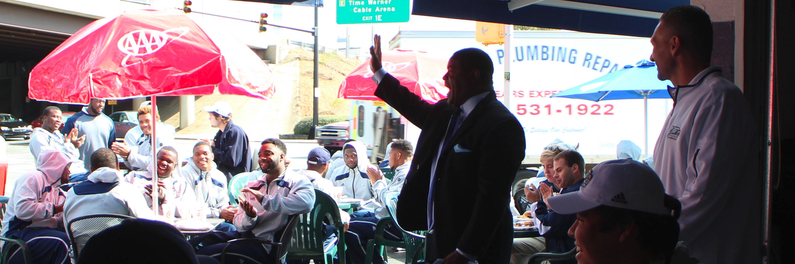 Delano Little WBTV banner