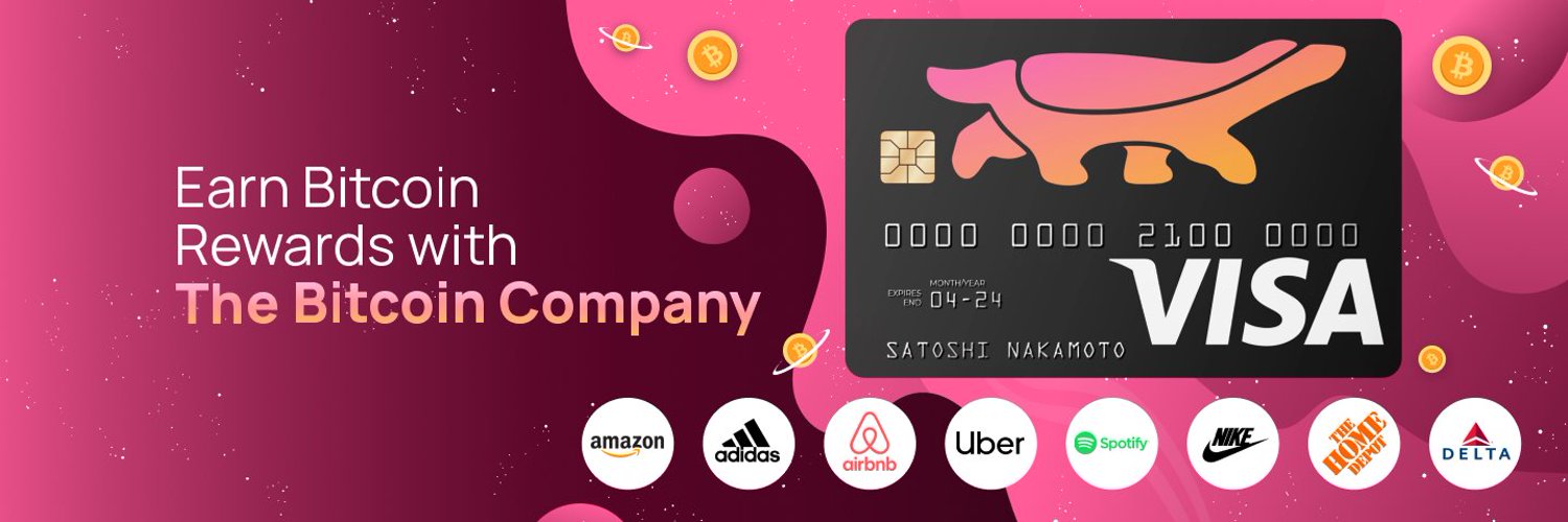 The Bitcoin Company Profile Banner