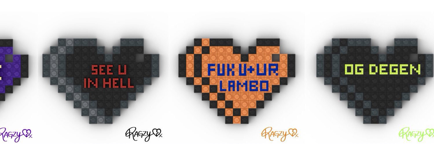 Ragzy X banner