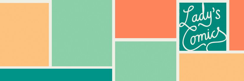 ladyscomics's profile banner image