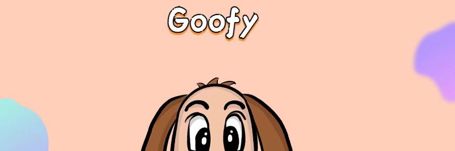 Goofy banner