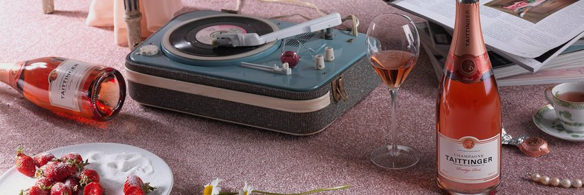 Champagne Taittinger banner