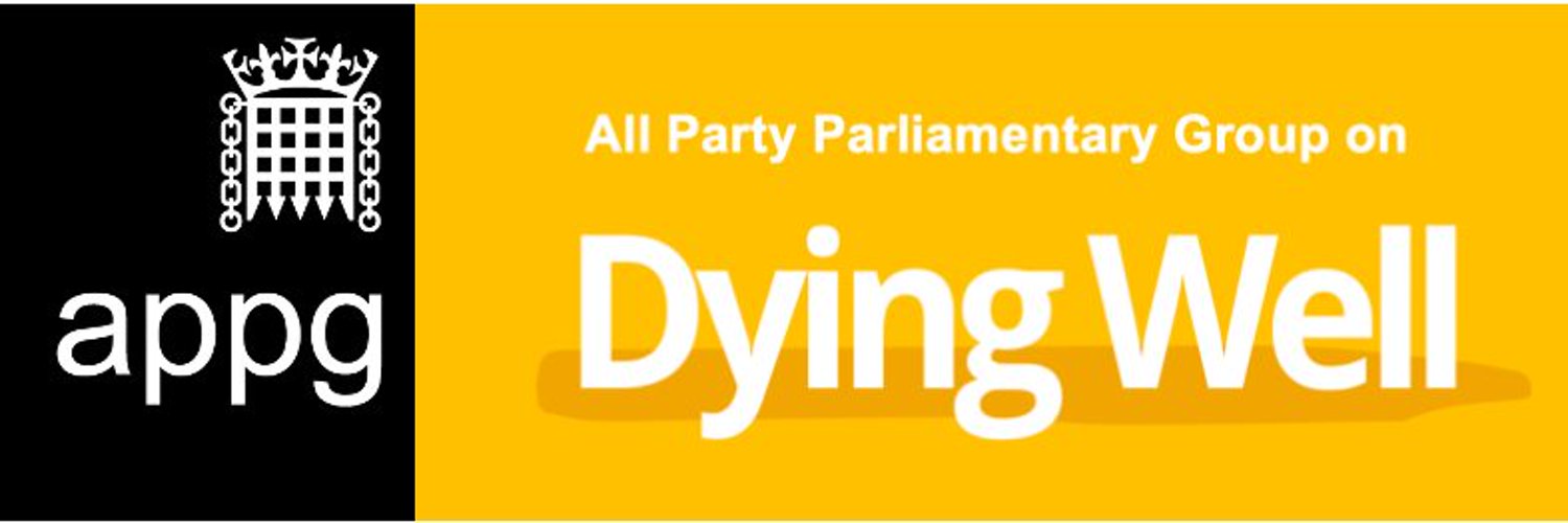 APPG for Dying Well Profile Banner