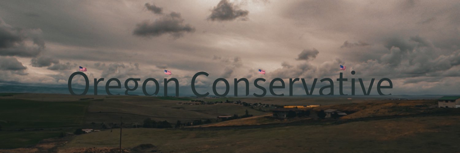Oregon Conservative's banner