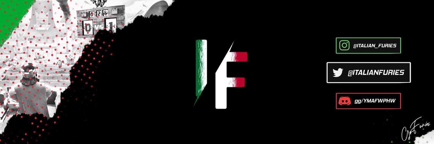 Italian Furies banner