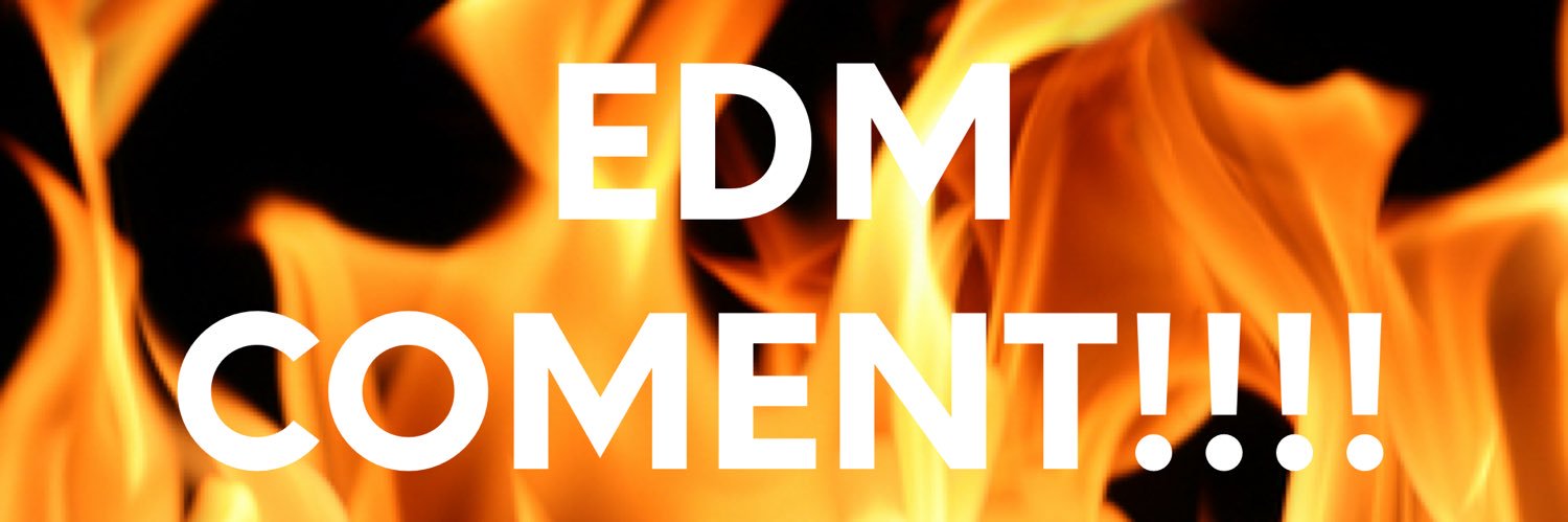 edm comments banner