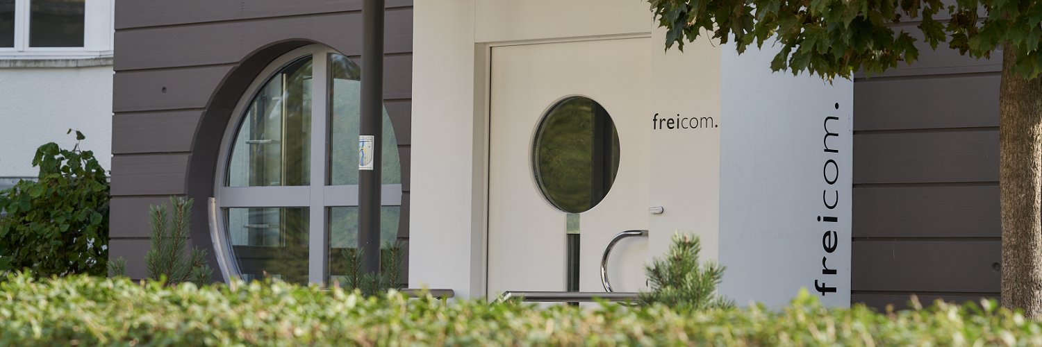 freicom's profile banner image