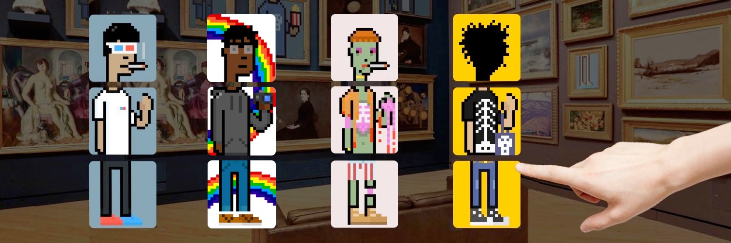 Complete the Punks (MINTING NOW) banner