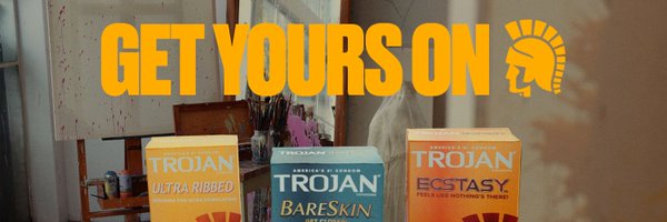 TrojanCondoms Profile Banner