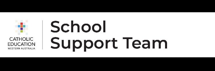 School Support Team banner