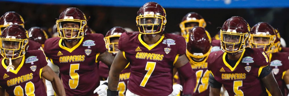 Central Michigan Football Recruiting banner