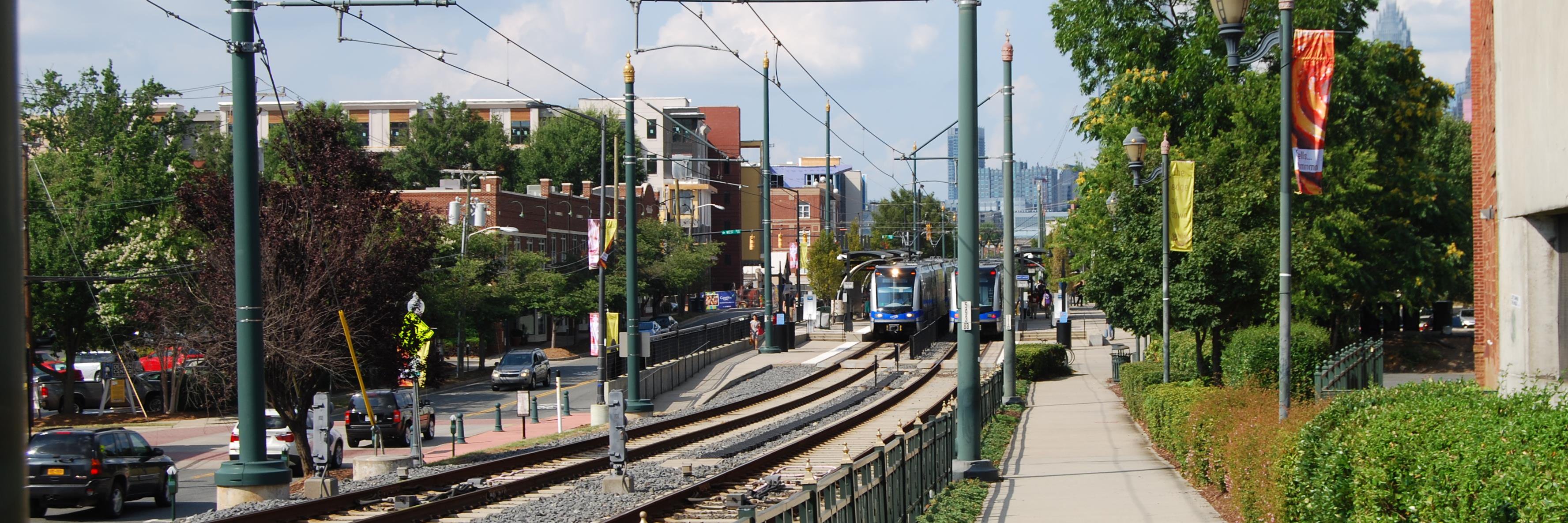 Charlotte Rail Trail banner
