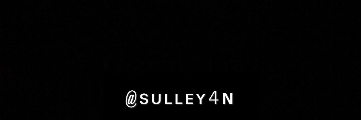 Sulley4N's profile banner image