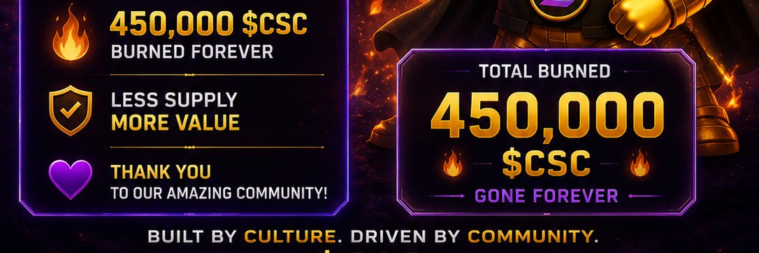 Culture Shift $CSC banner