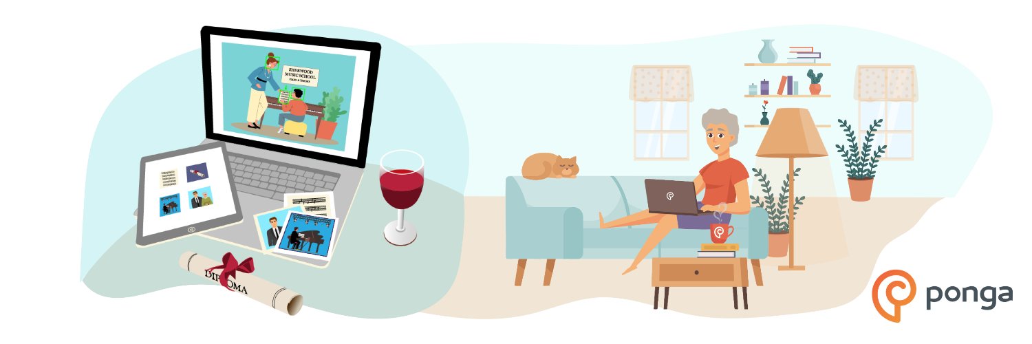 Ponga.com banner