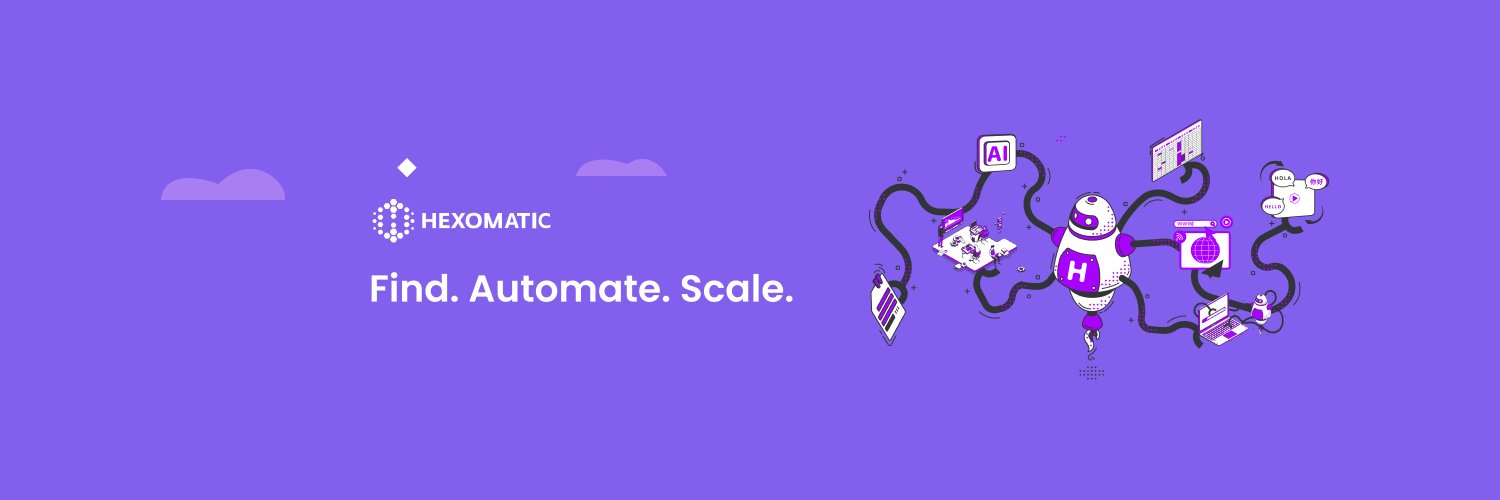 Hexomatic banner