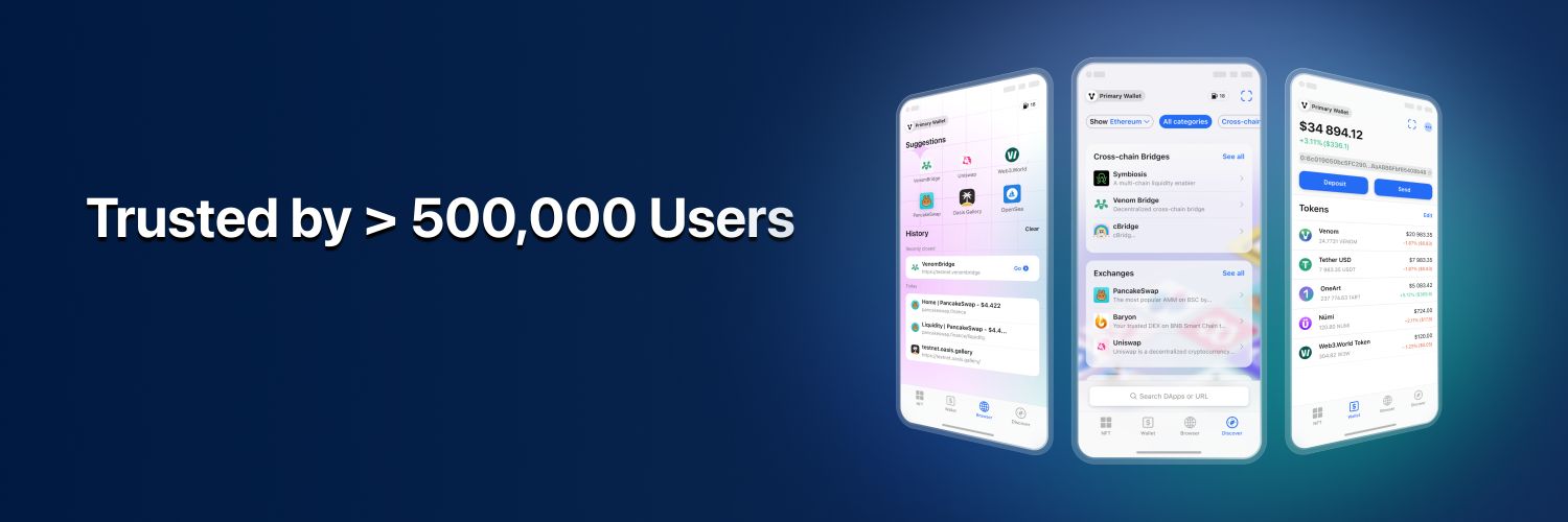 OneArt (Crypto & NFT Wallet) banner