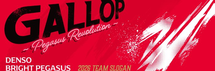 デンソーブライトペガサス/DENSO banner